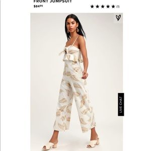Sincerely Jules x Billabong palm jumpsuit